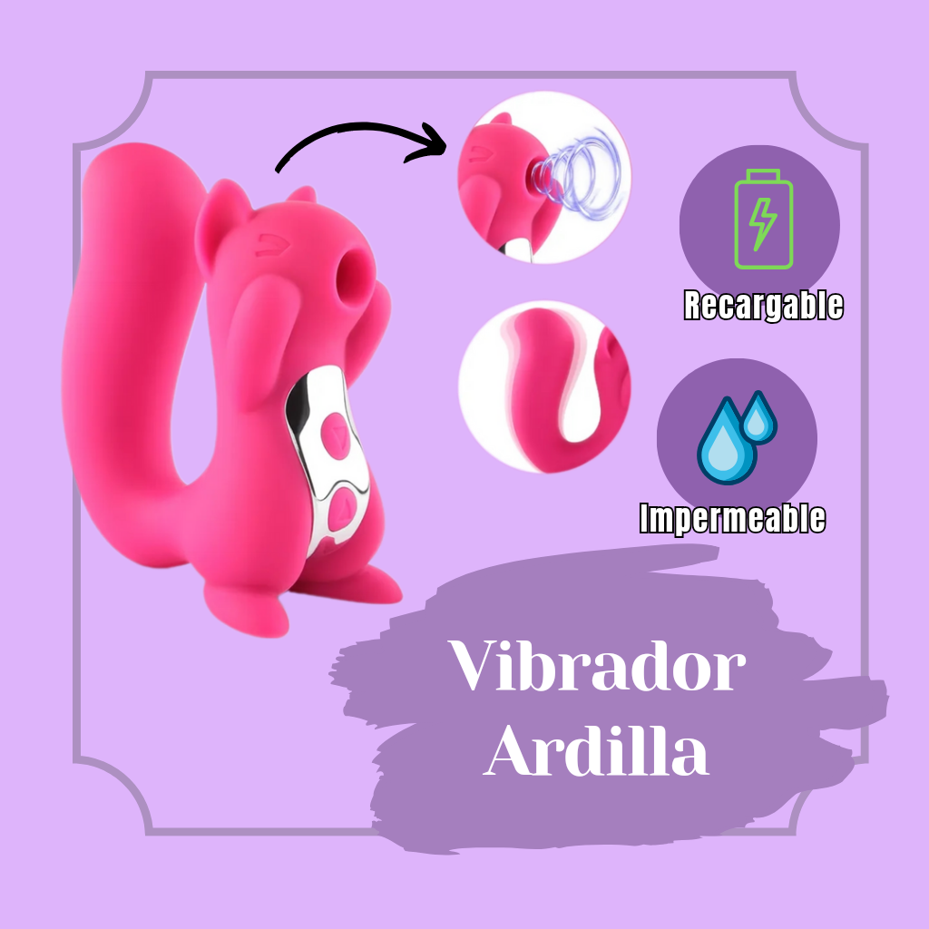 Vibrador Ardilla