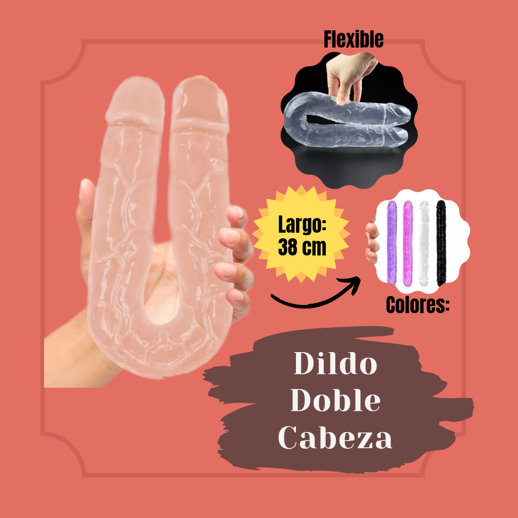 Dildo doble cabeza