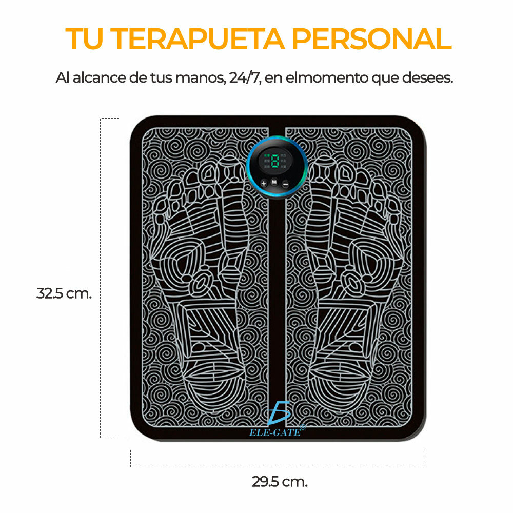 MASAJEADOR MUSCULAR ELECTRICO – USB MANUAL - Computron