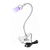 Luminaria LED UV Lanterna Com Clip para Secagem de Unha Gel