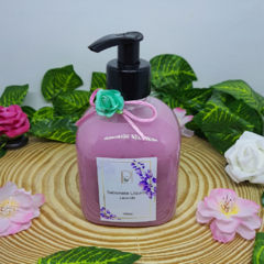 Sabonete Líquido Artesanal - Lavanda 350ml