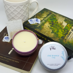 Vela Aromática - Chá Branco 100g