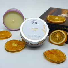 Vela Aromática - Laranja 100g