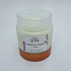 Vela Aromática - Madeira Negra 150g - comprar online