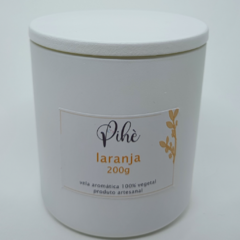 Vela Aromática - Laranja 200g