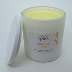 Vela Aromática - Laranja 200g - comprar online