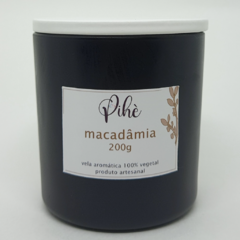 Vela Aromática - Macadâmia 200g