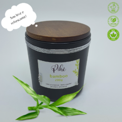 Vela Aromática - Bamboo 200g