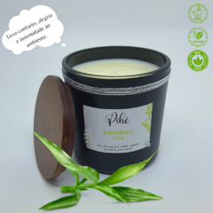 Vela Aromática - Bamboo 200g - comprar online