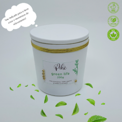 Vela Aromática - Green Life 200g