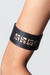 Bracelet - Preto com detalhe dourado