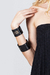 Bracelet - Preto com detalhe dourado - UAGAYA_ID