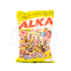 Caramelos Ácidos Alka