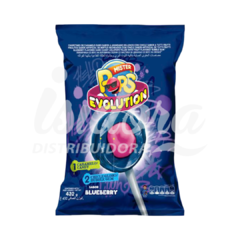 Chupetín Pops Evolution Blueberry