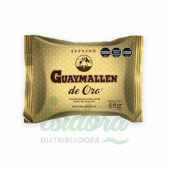 Alfajor Guaymallén de oro 48g x 12 unidades