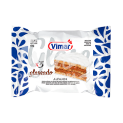 Alfajor Triple Blanco o Negro Vimar X 12 unidades en internet