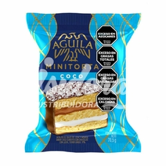 ALFAJOR MINITORTA AGUILA COCO