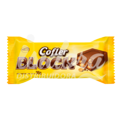 Chocolate Cofler Block X 10 unidades