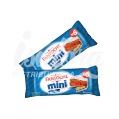 Alfajor x6 mini blanco o negro Fantoche - comprar online