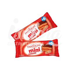 Alfajor x6 mini blanco o negro Fantoche en internet