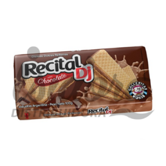 Obleas Recital DJ - Chocolate