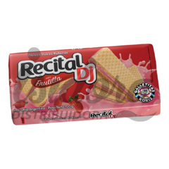 Obleas Recital DJ - Frutilla