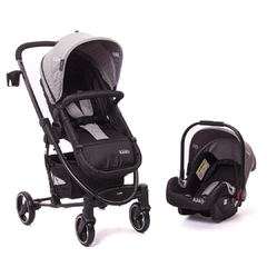 Cochecito Alfa-T Travel System 3 en 1 | Kiddy