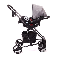 Cochecito Alfa-T Travel System 3 en 1 | Kiddy