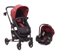 Cochecito Alfa-T Travel System 3 en 1 | Kiddy - Nappy Bebés