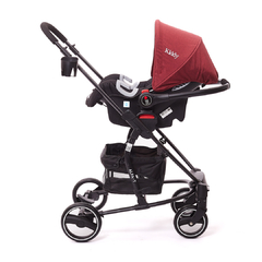 Cochecito Alfa-T Travel System 3 en 1 | Kiddy - Nappy Bebés