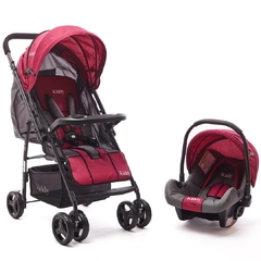 Cochecito GO-T Travel System | Kiddy - Nappy Bebés