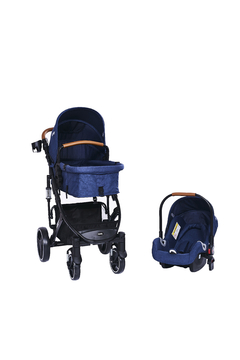 Cochecito Stark-T+ Travel System con base | Kiddy - comprar online