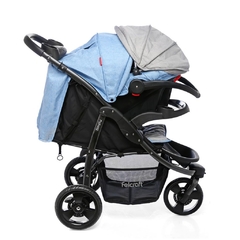 Cochecito Jogger Simply Travel System | Felcraft - Nappy Bebés