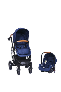 Cochecito Stark-T+ Travel System con base | Kiddy