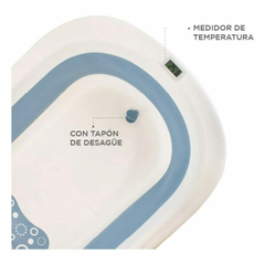 Bañera plegable con termómetro Briccone | Ok Baby - tienda online