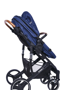 Cochecito Stark-T+ Travel System con base | Kiddy - Nappy Bebés