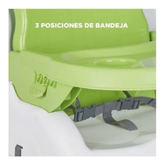 Silla de comer plegable 3 en 1 | Ok Baby - Nappy Bebés