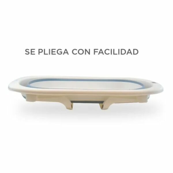 Bañera Plegable con Termómetro