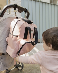 Mochila maternal Blanca | Happy Little Moments