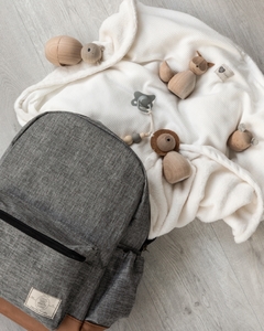 Mochila maternal Félix | Happy Little Moments - Nappy Bebés