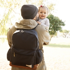 Mochila maternal Félix | Happy Little Moments - Nappy Bebés