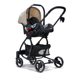 Cochecito Alfa-T+ Travel System con base | Kiddy - comprar online