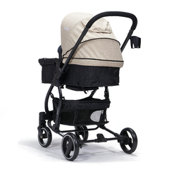 Imagen de Cochecito Alfa-T+ Travel System con base | Kiddy