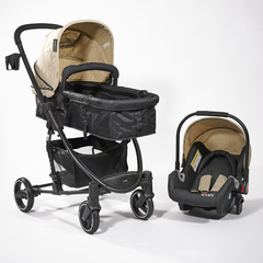 Cochecito Alfa-T+ Travel System con base | Kiddy