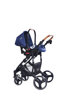 Cochecito Stark-T+ Travel System con base | Kiddy - Nappy Bebés