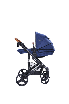 Imagen de Cochecito Stark-T+ Travel System con base | Kiddy