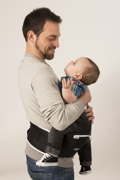 Fular Portabebés Hipseat Deluxe | Kiddy - Nappy Bebés