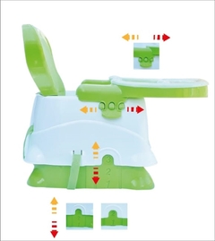 Silla de comer Booster Foodie | Kiddy en internet