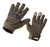 Guantes Hawk Army Protecciones Verde - Km0 Motos