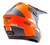 Casco Moto Hawk Rs7 Naranja Fluo - Km0 Motos en internet